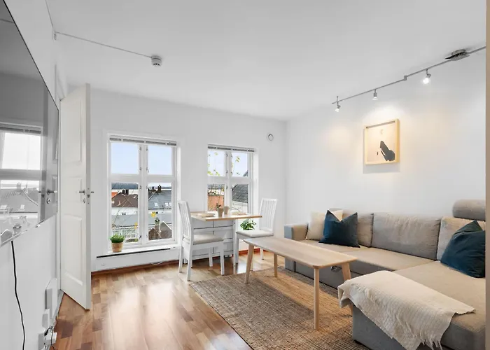 New Sandviken Apartment With Stunning View