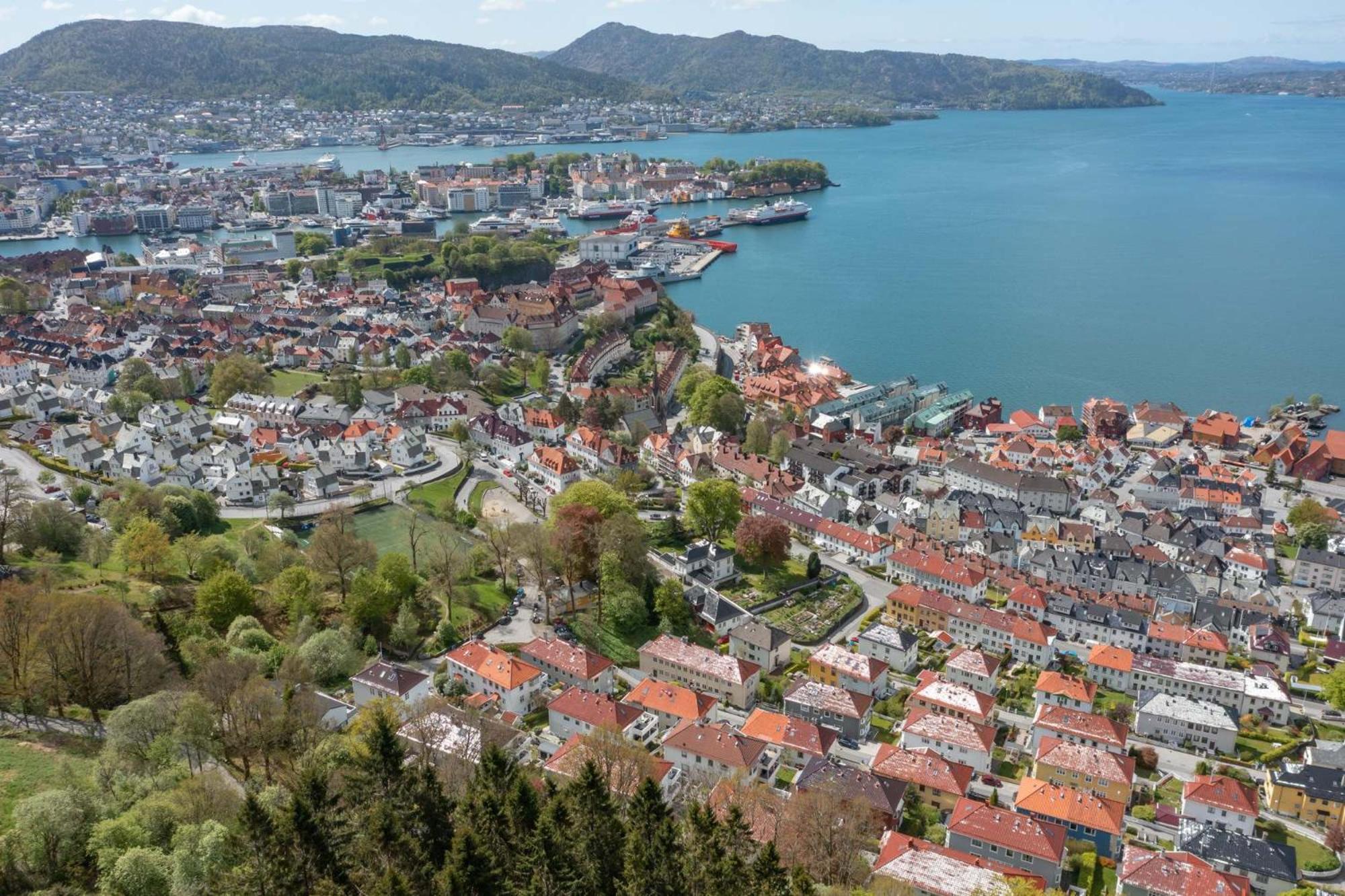 Appartement New Sandviken With Stunning View Bergen